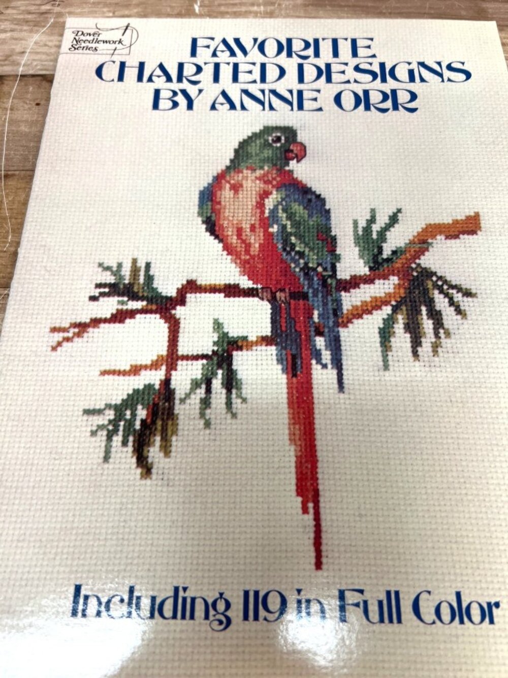 Charted Designs 119 Full-Color Patterns For Cross-Stitch Crochet Knitting